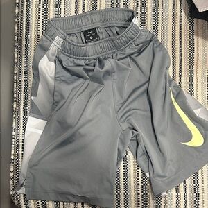 Nike Dri-FIT Gray Shorts